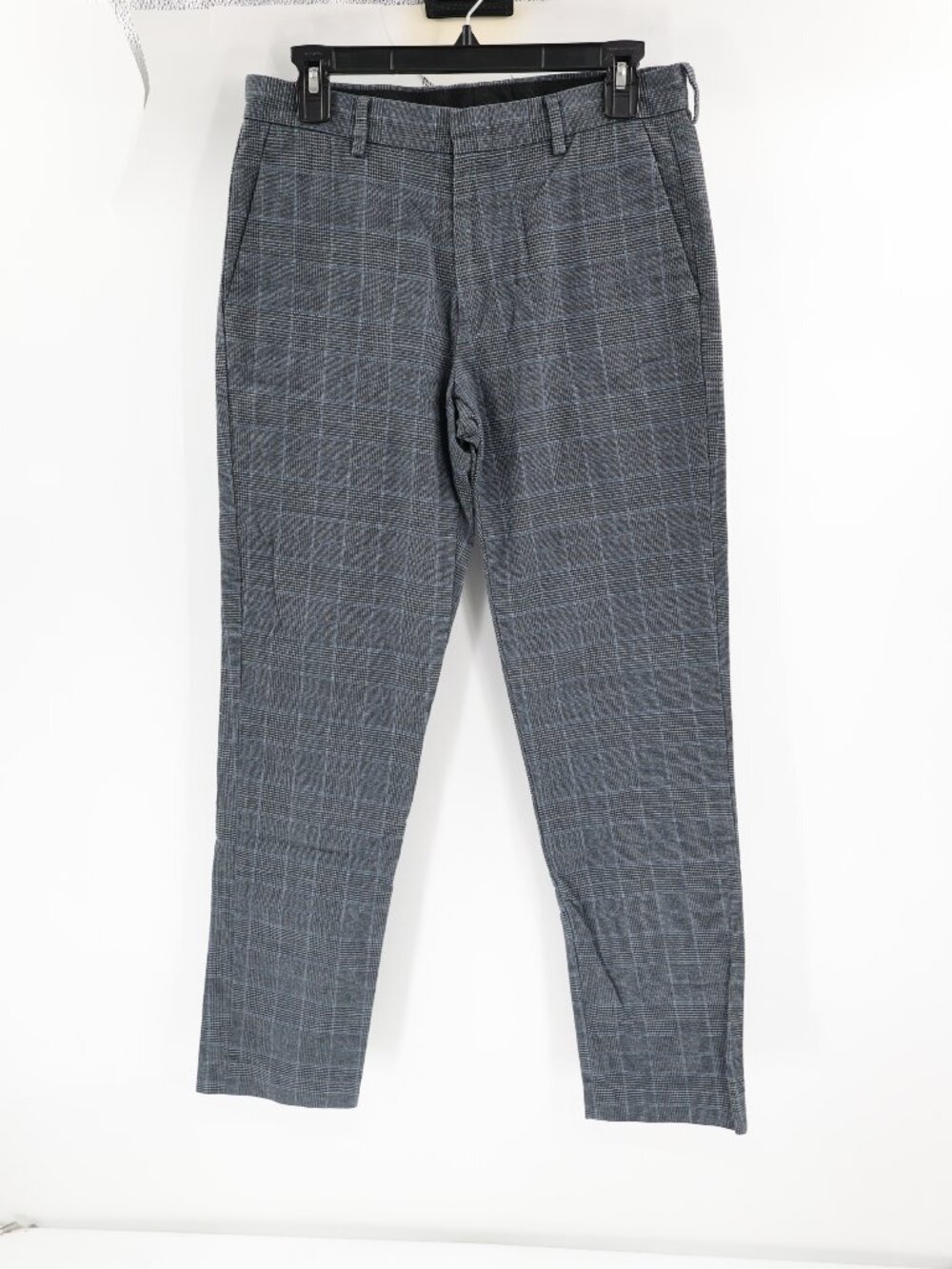 J Crew Pants Mens 29 Ludlow Cotton Flat Front Plaid Trouser Glen Plaid